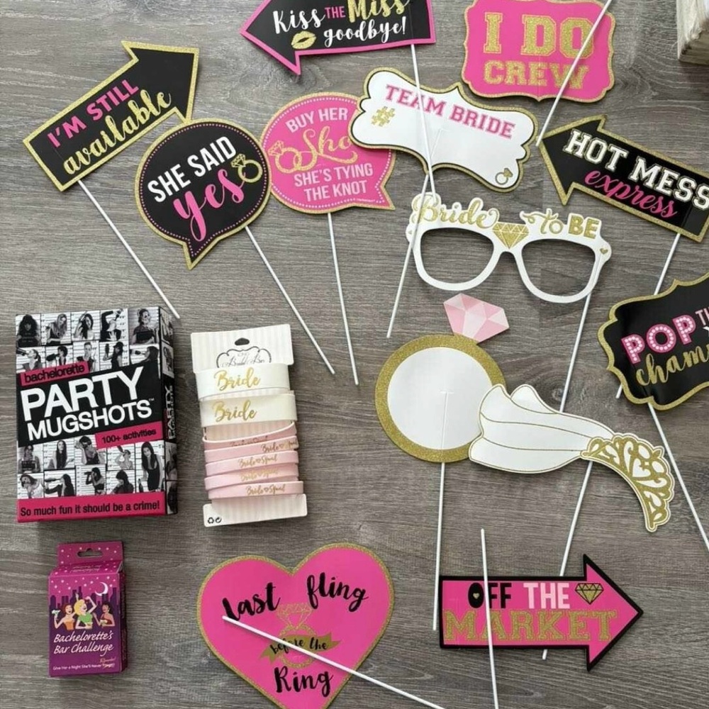 Bachelorette Party items and  Props